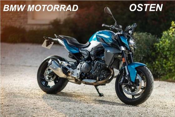 BMW F 900 R BMW F 900 R